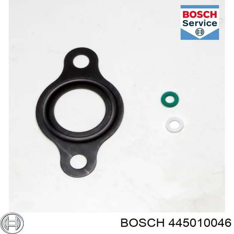 Купити 445010046 Bosch Насос паливний високого тиску (ПНВТ) - DIESEL