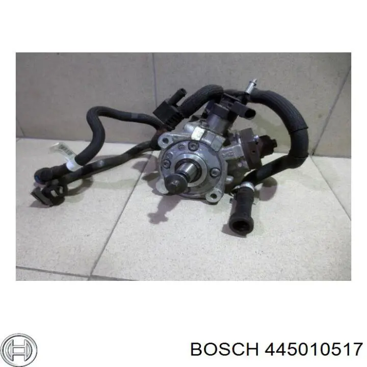 Купити 445010517 Bosch Редукційний клапан ПНВТ