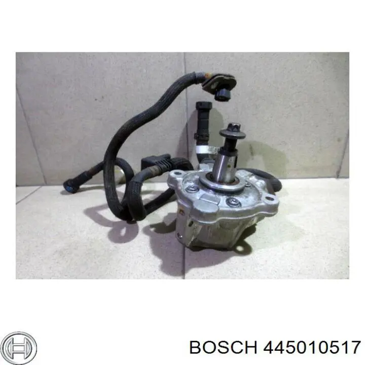 Клапан регулювання тиску, редукційний клапан ПНВТ 445010517 Bosch