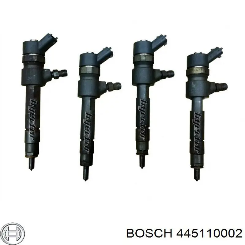 Купити 445110002 Bosch Форсунка дизельна в зборі, розпилювач + тримач