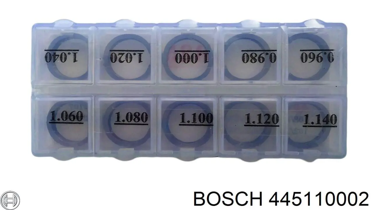 445110002 Bosch форсунка вприску палива