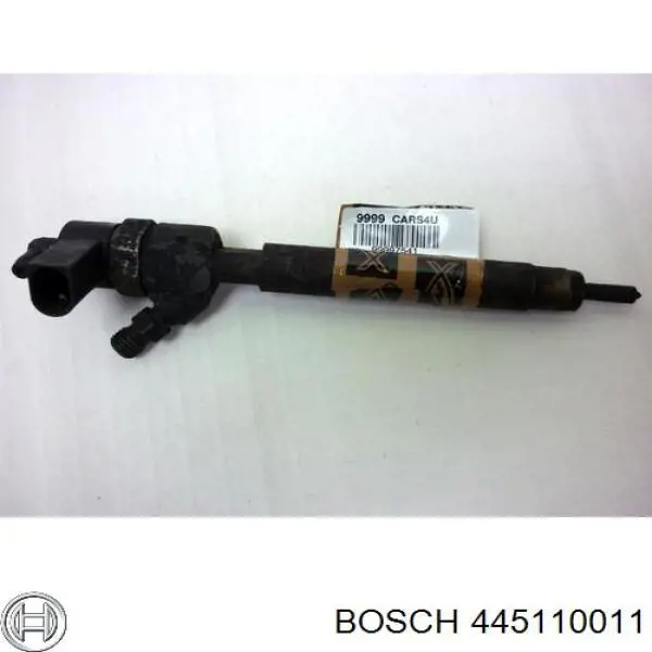 445110011 Bosch форсунка вприску палива