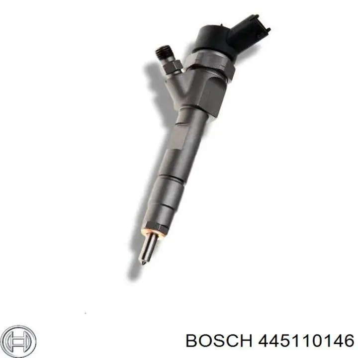 445110146 Bosch Форсунка вприску палива