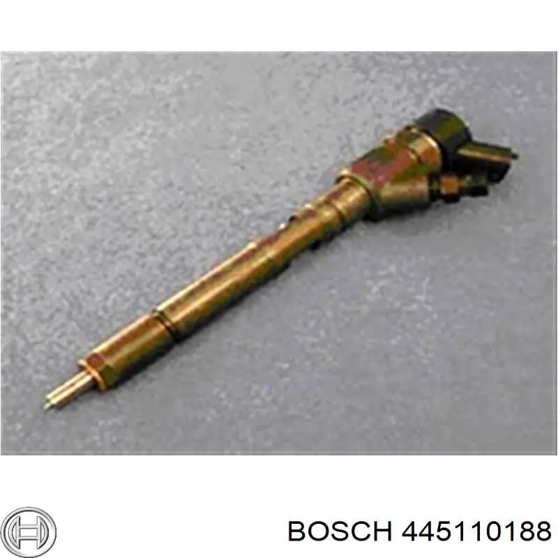 445110188 Bosch Форсунка вприску палива