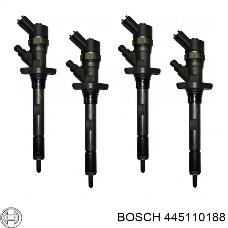445110188 Bosch форсунка вприску палива