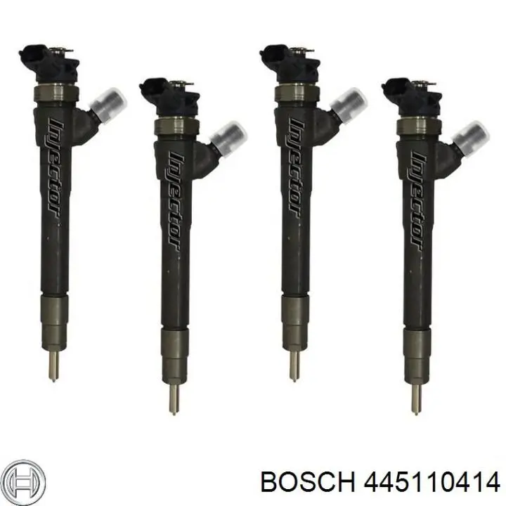 Паливні форсунки 445110414 Bosch