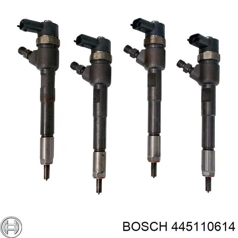 Паливні форсунки 445110614 Bosch