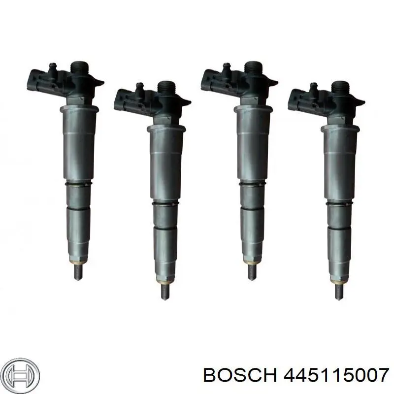 445115007 Bosch форсунка вприску палива