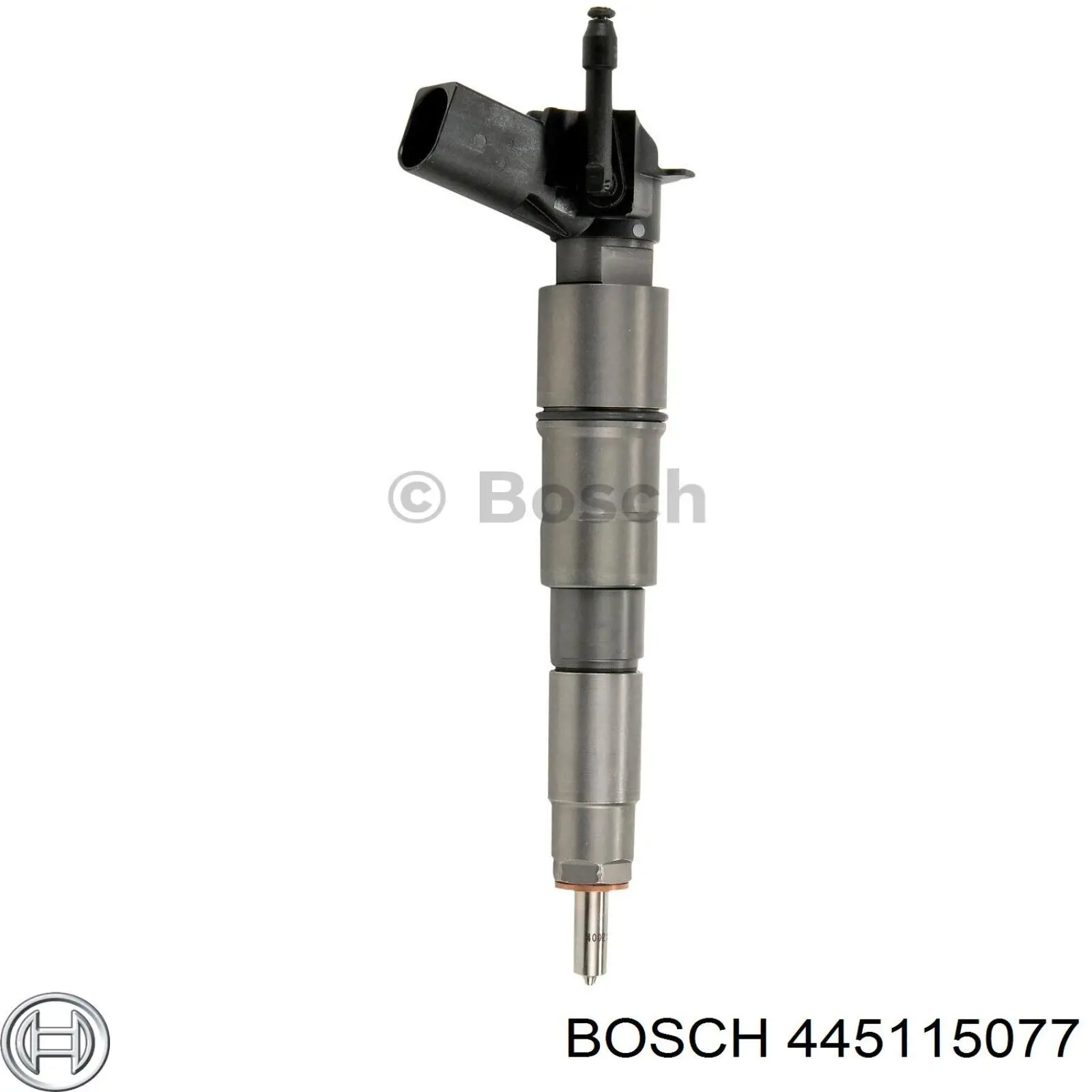 445115077 Bosch Форсунка вприску палива
