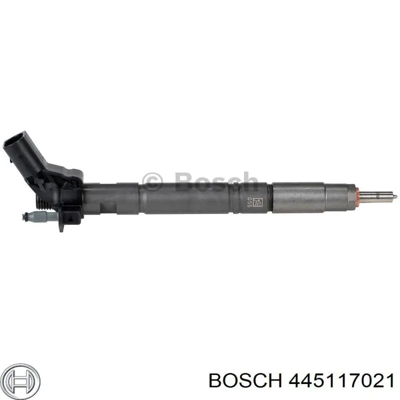 445117021 Bosch форсунка вприску палива