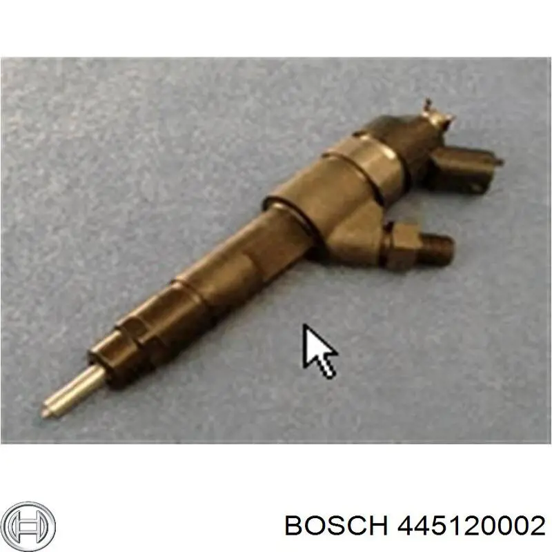 445120002 Bosch форсунка вприску палива
