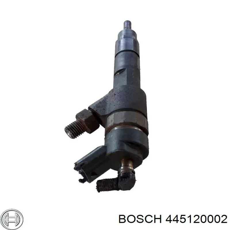 Купити 445120002 Bosch Форсунка дизельна в зборі, розпилювач + тримач