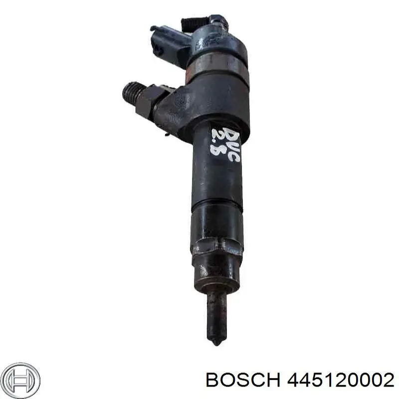 Паливні форсунки 445120002 Bosch