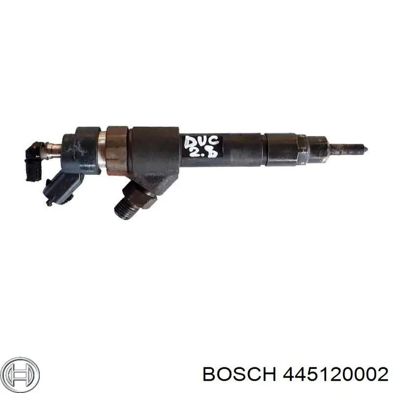 Форсунка паливна Bosch 445120002 ціна, від 88.68 USD