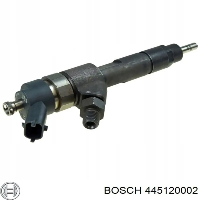 445120002 Bosch Форсунка вприску палива