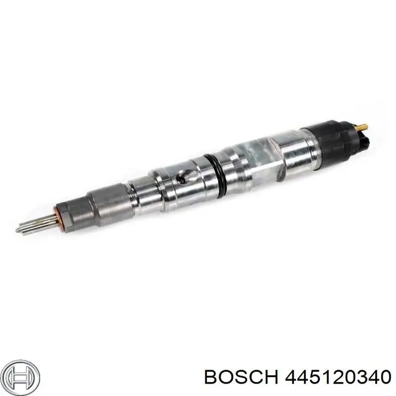 Купити 445120340 Bosch Форсунка дизельна в зборі, розпилювач + тримач