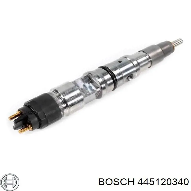 445120340 Bosch Форсунка вприску палива