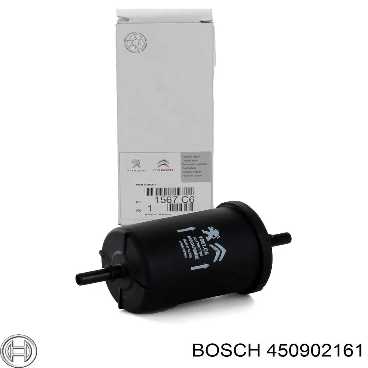 450902161 Bosch фільтр паливний