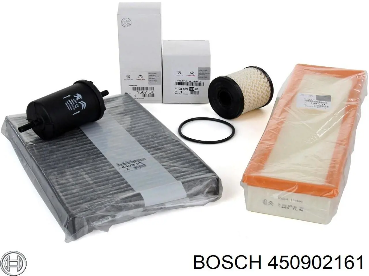 Фільтр тонкого очищення палива Bosch 450902161 ціна, від 5.50 USD