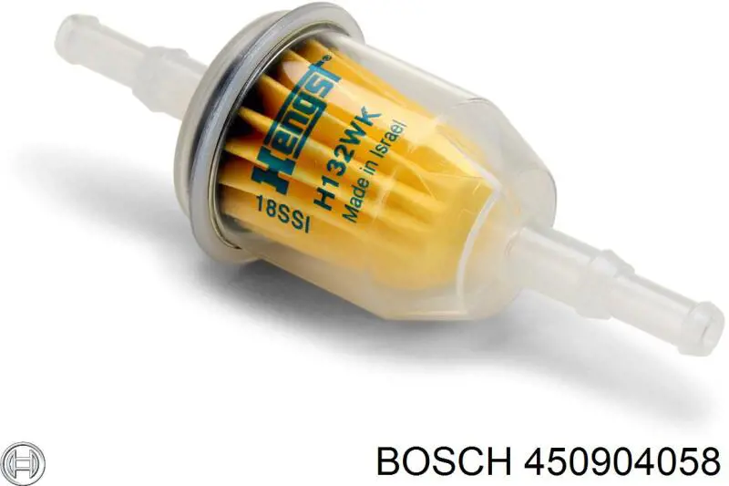 Фільтр тонкого очищення палива Bosch 450904058 ціна, від 1.58 USD