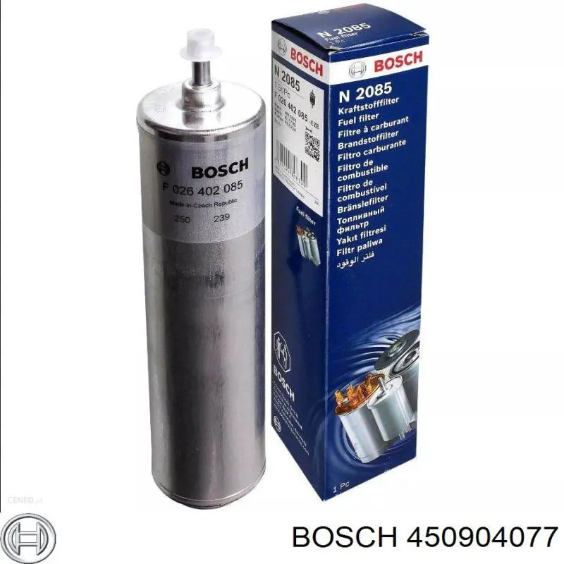 450904077 Bosch фільтр паливний