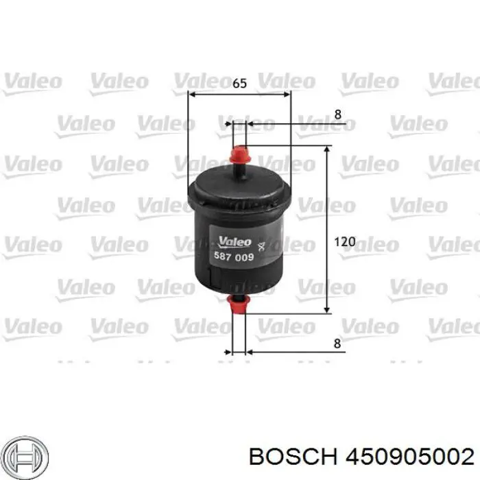 450905002 Bosch Фільтр палива