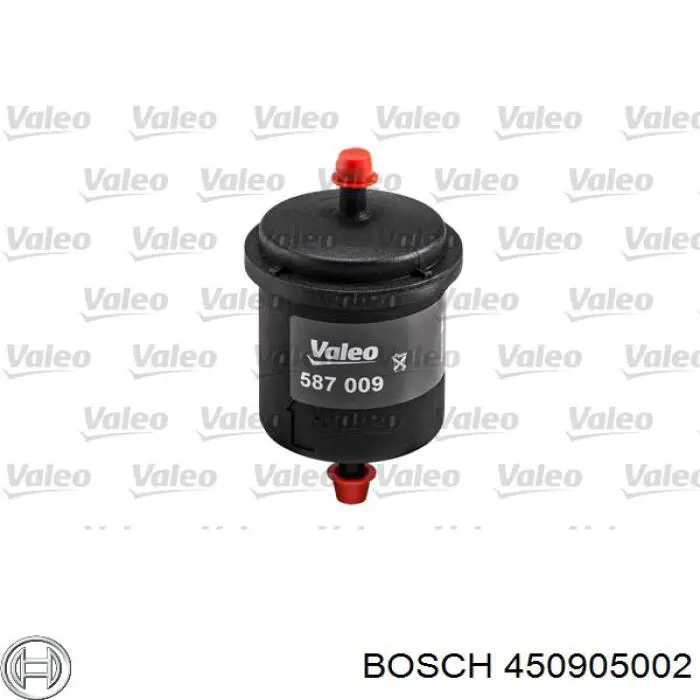 Фільтр тонкого очищення палива Bosch 450905002 ціна, від 3.72 USD