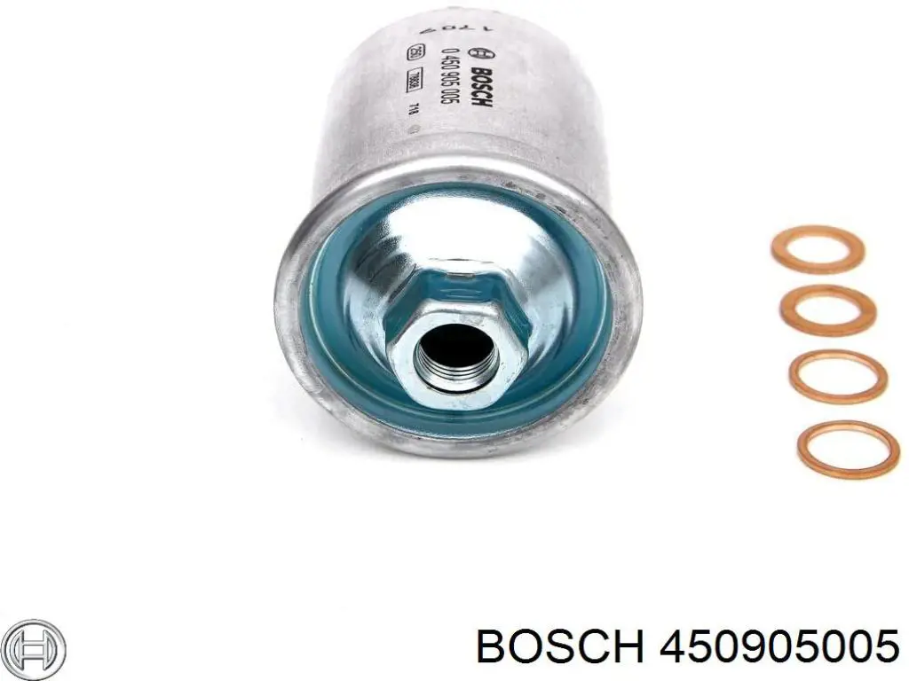 Паливний фільтр 450905005 Bosch
