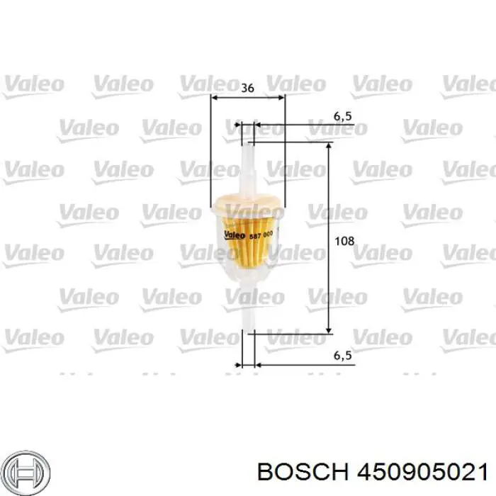 450905021 Bosch Фільтр палива