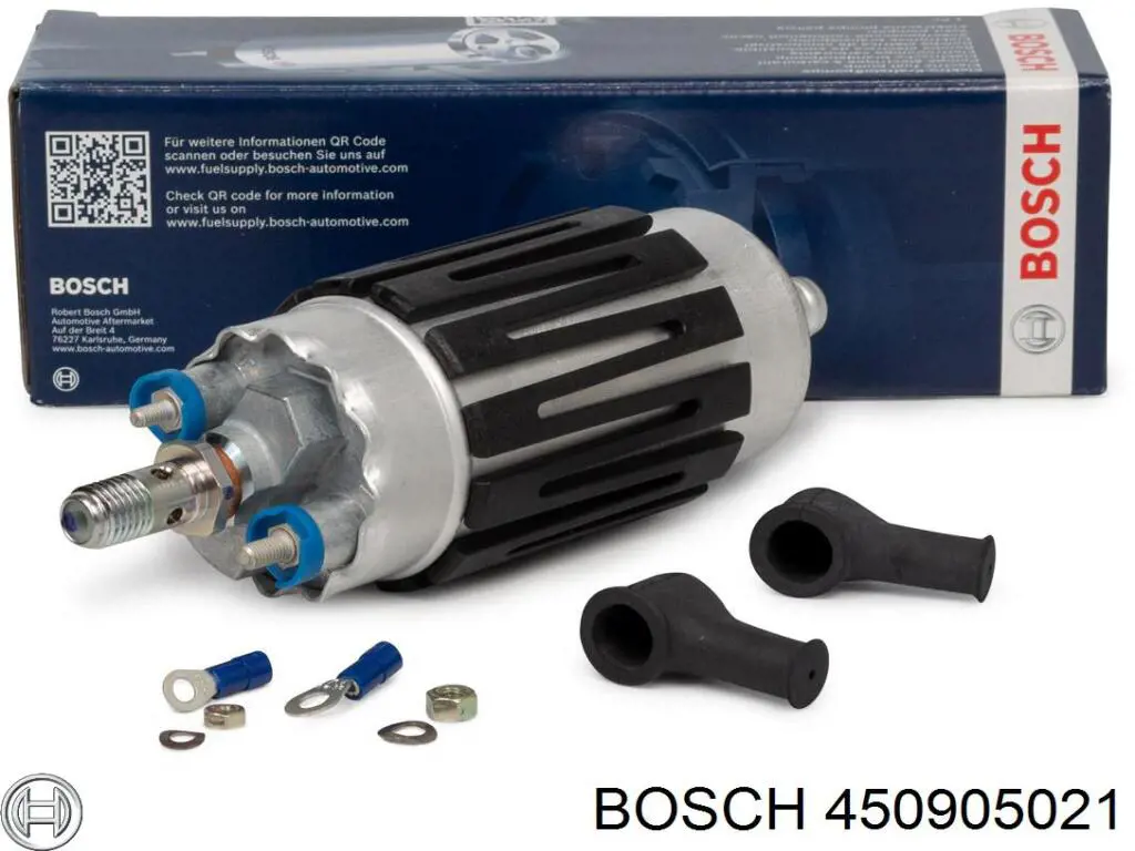Паливний фільтр 450905021 Bosch