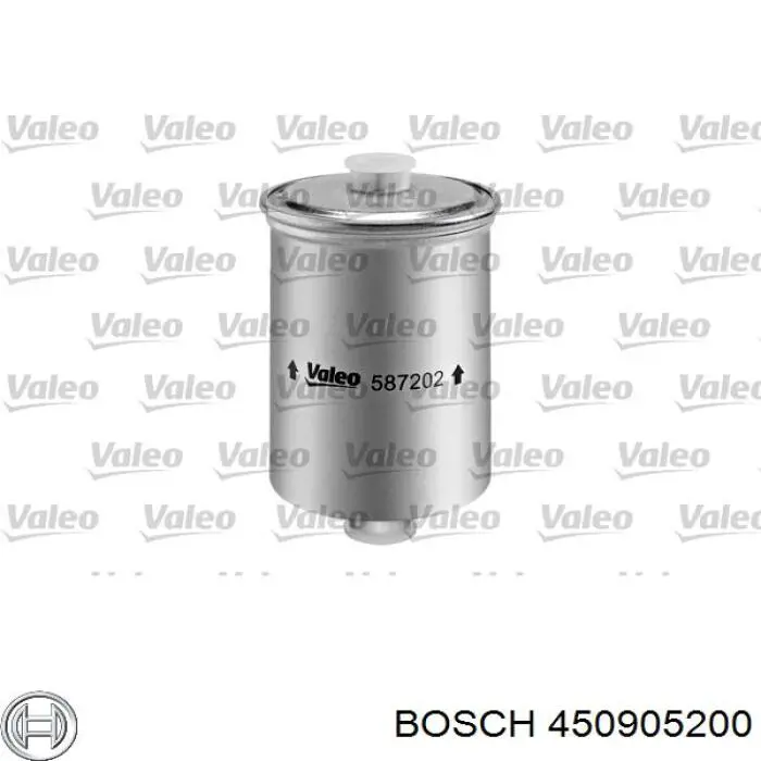 450905200 Bosch фільтр паливний