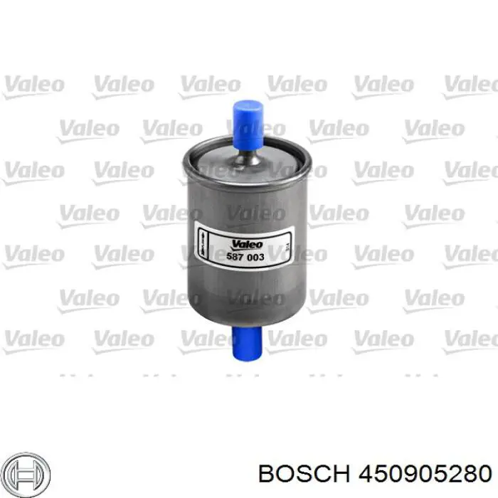 450905280 Bosch фільтр паливний