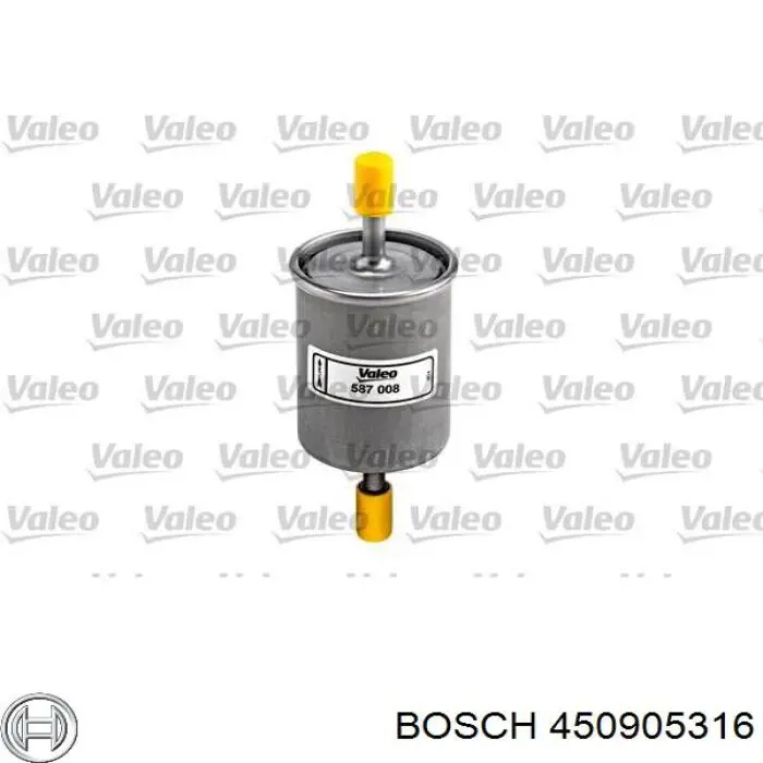 450905316 Bosch фільтр паливний