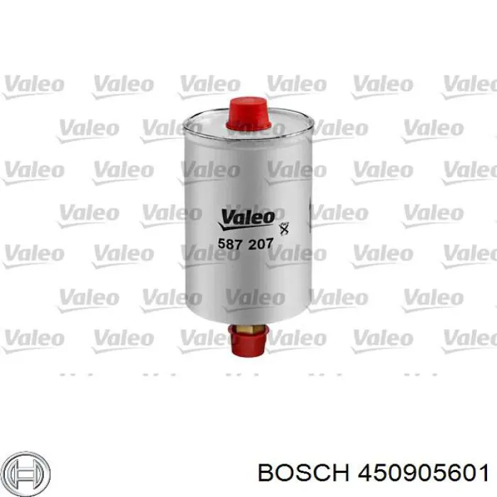 450905601 Bosch Фільтр палива