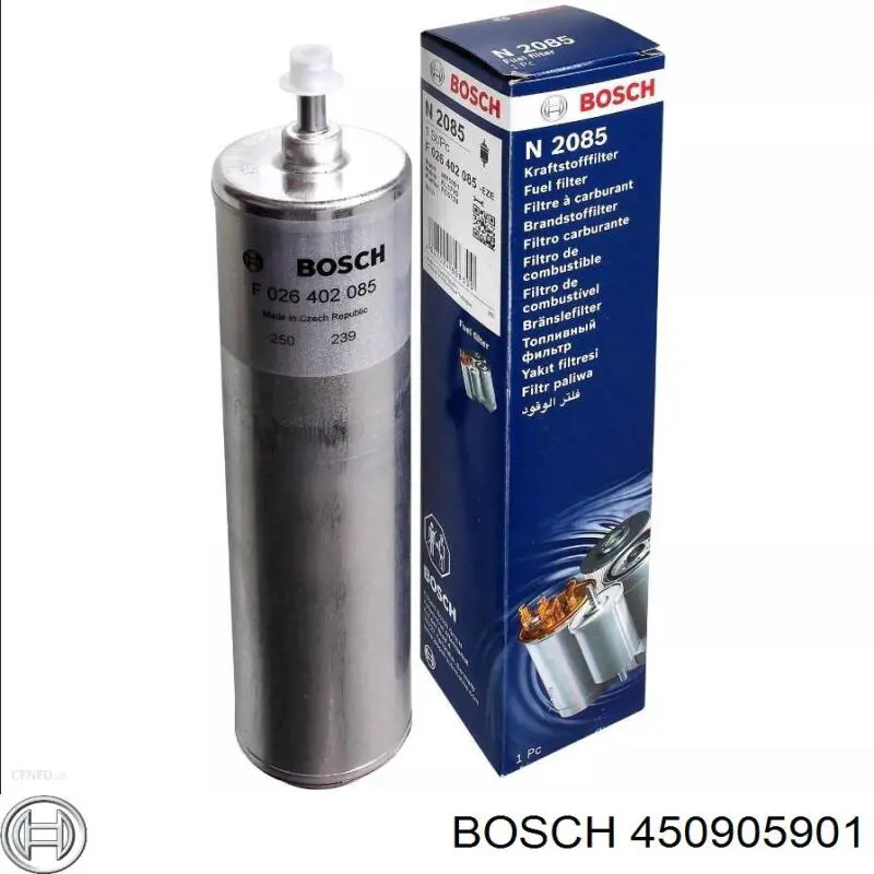 Купити 450905901 Bosch Фільтр-відстійник палива грубої очистки