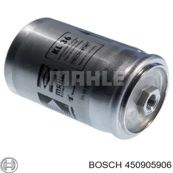 Купити 450905906 Bosch Фільтр-відстійник палива грубої очистки