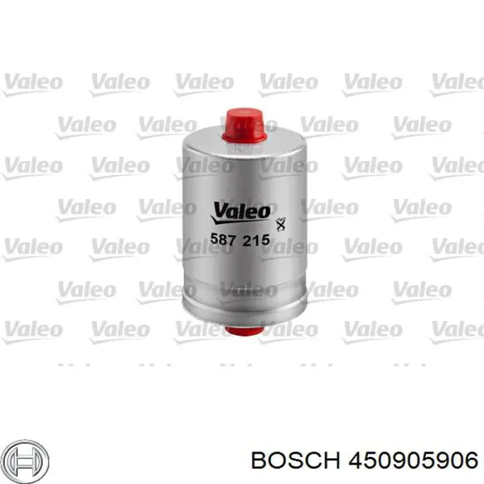 450905906 Bosch фільтр паливний