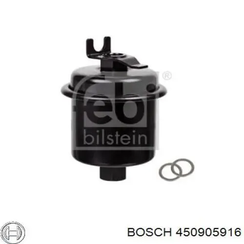 450905916 Bosch Фільтр палива