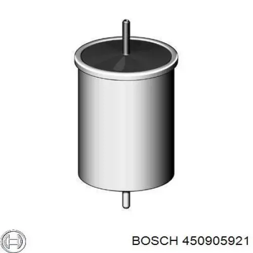Фільтр тонкого очищення палива Bosch 450905921 ціна, від 13.81 USD