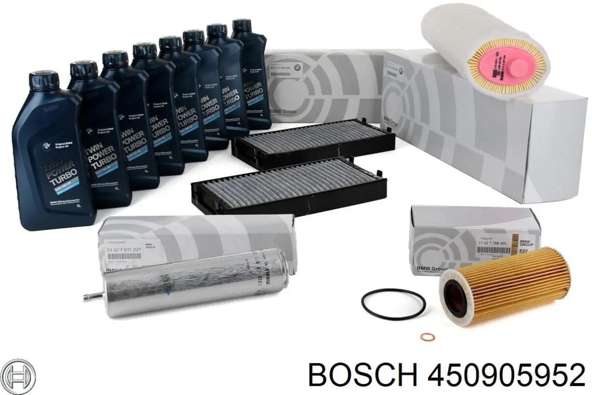 Купити 450905952 Bosch Фільтр-відстійник палива грубої очистки