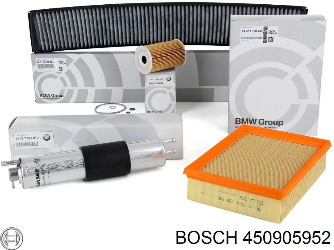 450905952 Bosch фільтр паливний