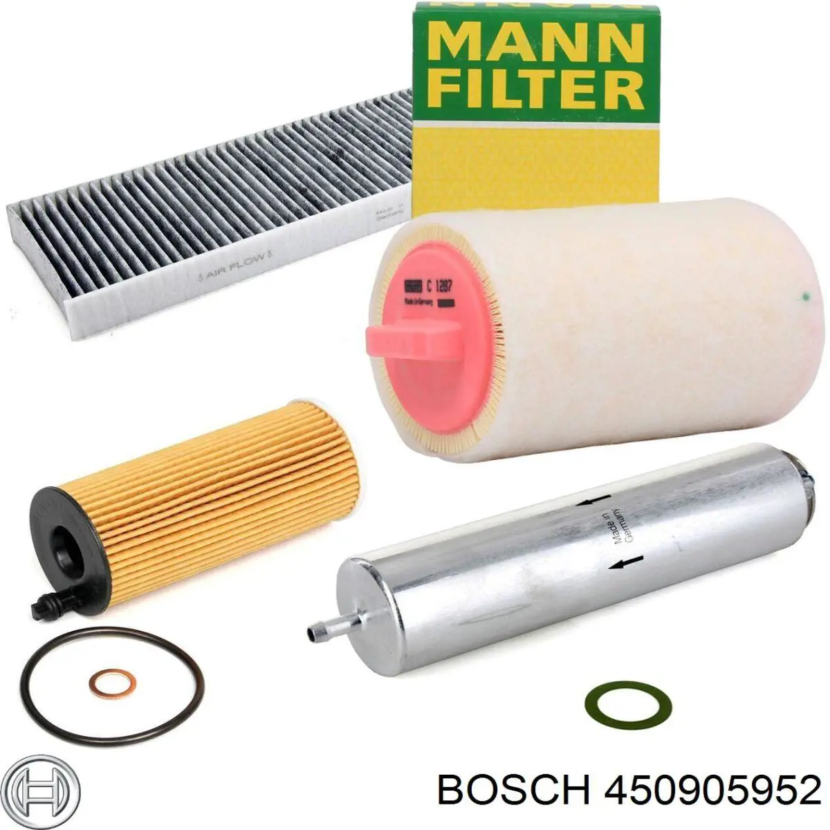 Купити 450905952 Bosch Фільтр-відстійник палива грубої очистки