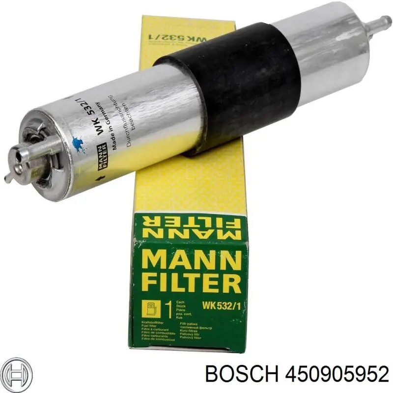 450905952 Bosch Фільтр палива