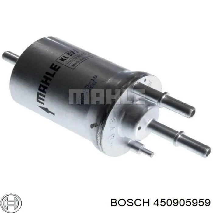 Фільтр тонкого очищення палива Bosch 450905959 ціна, від 18.55 USD