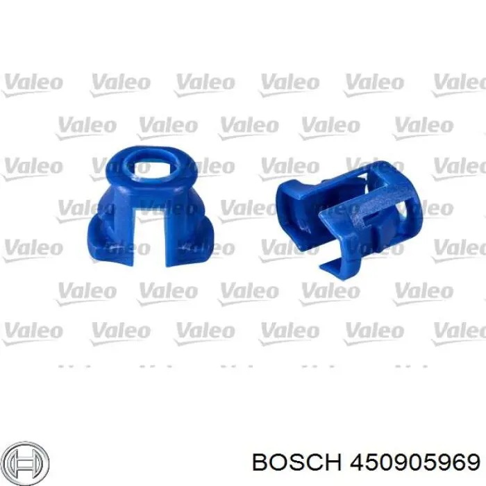 Фільтр тонкого очищення палива Bosch 450905969 ціна, від 3.16 USD