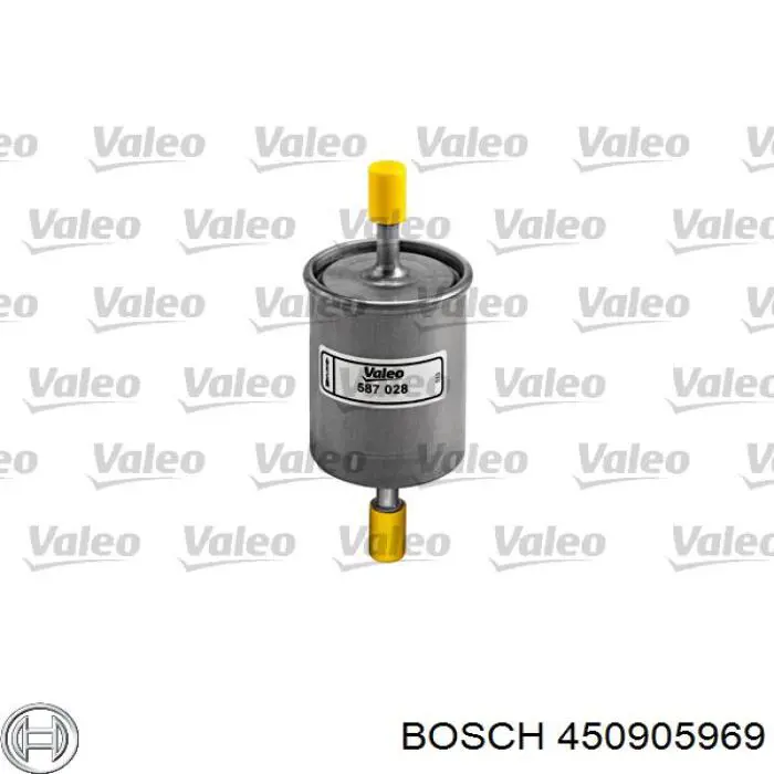 450905969 Bosch фільтр паливний