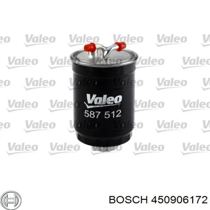 450906172 Bosch Фільтр палива