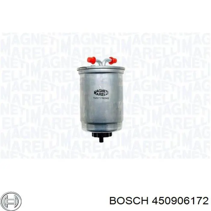 Фільтр тонкого очищення палива Bosch 450906172 ціна, від 10.43 USD