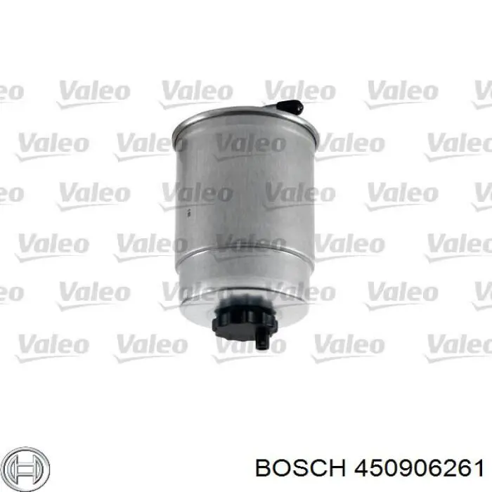 450906261 Bosch фільтр паливний