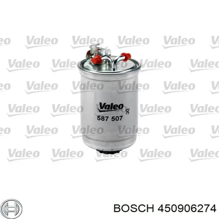 450906274 Bosch фільтр паливний